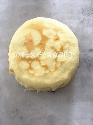 仿真食品模型 千层榴莲蛋糕