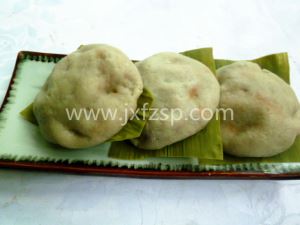 样品菜 香菇肉菜包