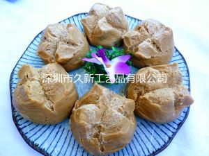 食品模型 荞麦叉烧包