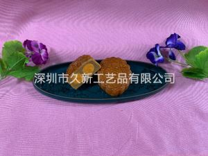 双莲月饼模型