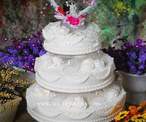 婚庆高档蛋糕模型