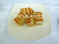 椰奶土司模型
