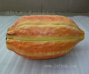 仿真菜：可可豆模型