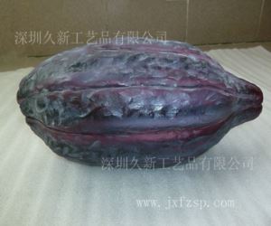 台湾假菜：可可豆模型