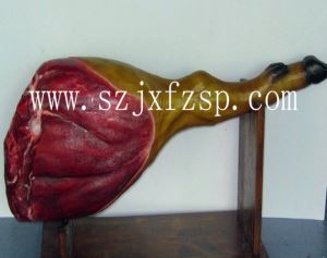高仿真大火腿模型，仿真超大火腿模型，形象立