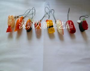 食品挂件模型：寿司挂件模型