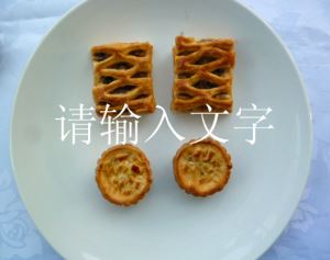 假菜：饼干营养食品模型假菜