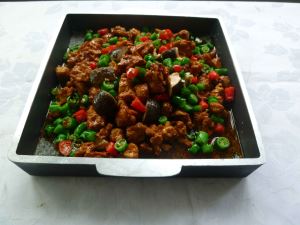 铁板鸡寸骨模型