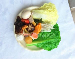 仿真食品 火锅配菜时令疏菜仿真食品