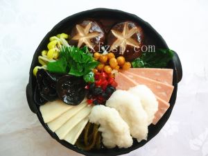 菜模 水煮鱼冒菜米线菜模