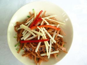 菜模 爽口海龙脆菜模