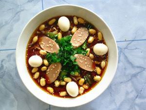 食品模型 成都冒菜食品模型