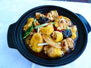 菜模 鸡肉煲