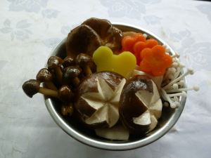 仿真火锅菜模 素菜火锅