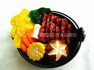 牛肉火锅仿真菜 牛肉火锅仿真菜