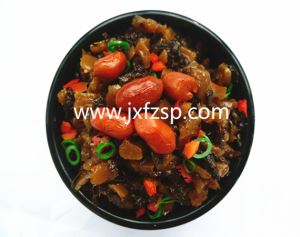 湘西样品菜：仿真外婆菜样品菜模型