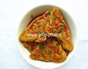 仿真菜：台湾特色风味三角豆付仿真菜