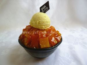 仿真食品 芒果雪冰仿真食品