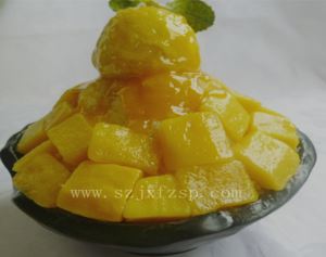 甜品食品模型 芒果冰仿真甜品模型 甜品食品模型 芒果冰仿真甜品模型