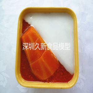 上海仿真甜品食品模型公司深圳久新：木瓜豆腐