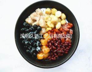 仿真甜品食品模型：红豆宇圆食品模型
