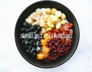 仿真甜品食品模型:红豆宇圆食品模型 仿真甜品食品模型:红豆宇圆食品模型