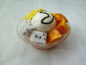 菜模:草莓水果布丁菜模 菜模:草莓水果布丁菜模