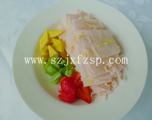 甜品样品菜:葡萄绵绵冰模型,高档紫色的神秘 甜品样品菜:葡萄绵绵冰模型,高档紫色的神秘
