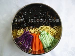 食品模型 韩式杂酱面食品模型