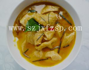 上海仿真食品模型：咖哩炖肉片
