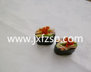 飞鱼子沙律寿司模型