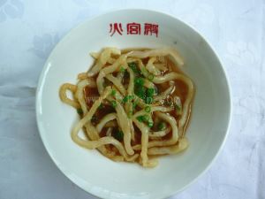 样品菜 肉丝撒子