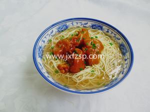 食品模型 猪手面