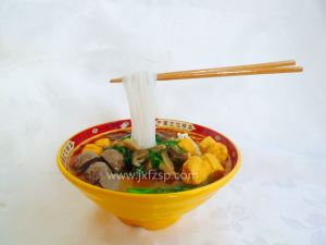 仿真牛肉粉丝模型 仿真牛肉粉丝模型