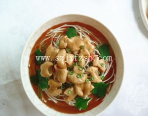 菜模：肥肠米粉菜模