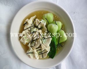 中餐食品模型:汤水饺食品模型 中餐食品模型:汤水饺食品模型