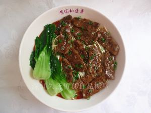 仿真食品 私房牛肉面仿真食品