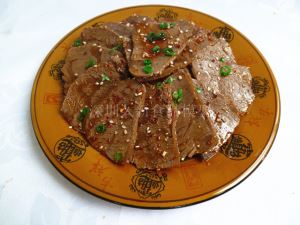 仿真食品模型 麻辣牛肉