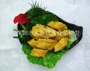 酒店样品菜：盐焗鸡亦样品菜