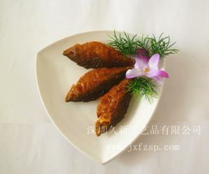 小吃食品模型--烧焖禾花鱼