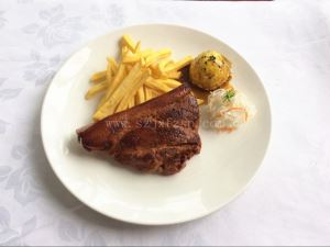 假菜 肉眼牛扒假菜