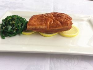 仿真菜 意式梅汁香熏鸭胸肉仿真菜