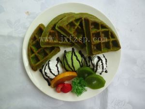 仿真食品模型 抹茶松饼