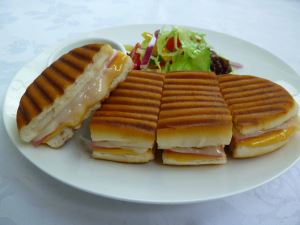 仿真食品 火腿芝士帕妮妮