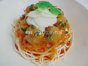 仿真食品 西餐皇室肉丸意面仿真食品