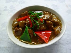 食品模型 咖哩羊肉