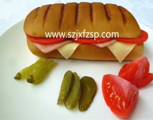 菜模：芝士汉堡模型