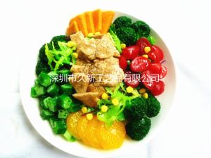 真食品模型 鸡肉沙拉