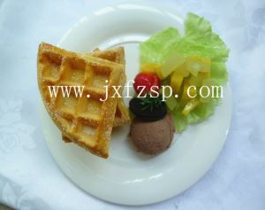 样品样：新自我华夫饼样品菜