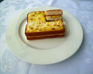 假菜：密汁面包假菜